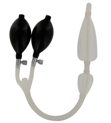 CleanStream Silicone Double Bulb Nozzle